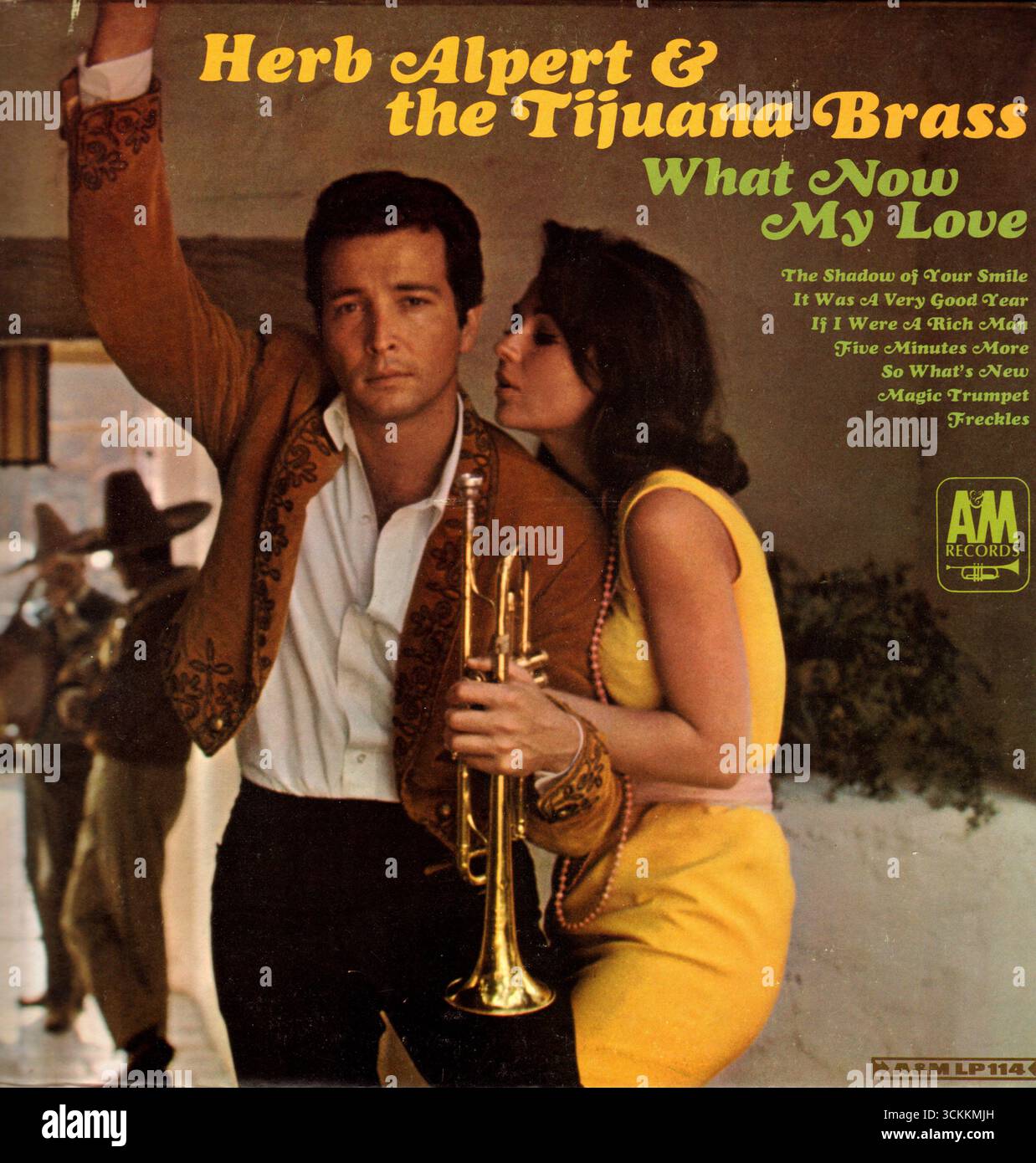 1966 Herb Alpert & The Tijuana Brass – What Now My Love. A&M records cover Stock Photo