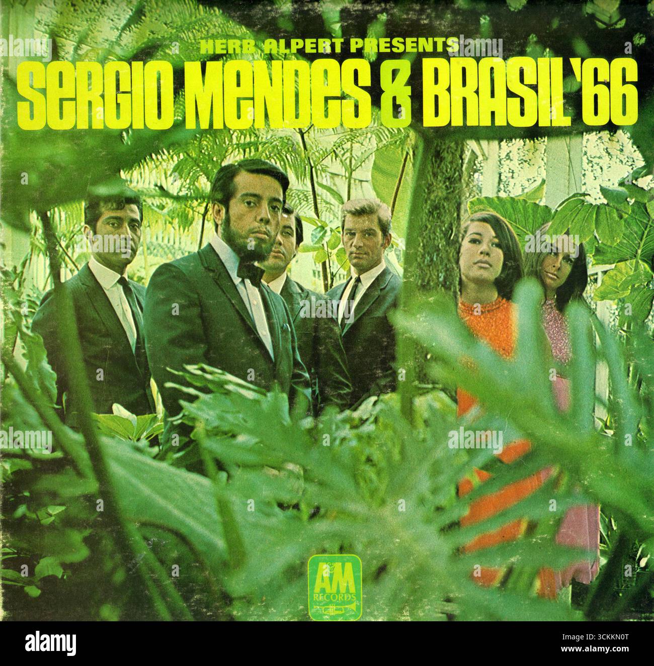 1960s Sergio Mendes and Brasil 66 Lp Album Original Vintage Vinyl