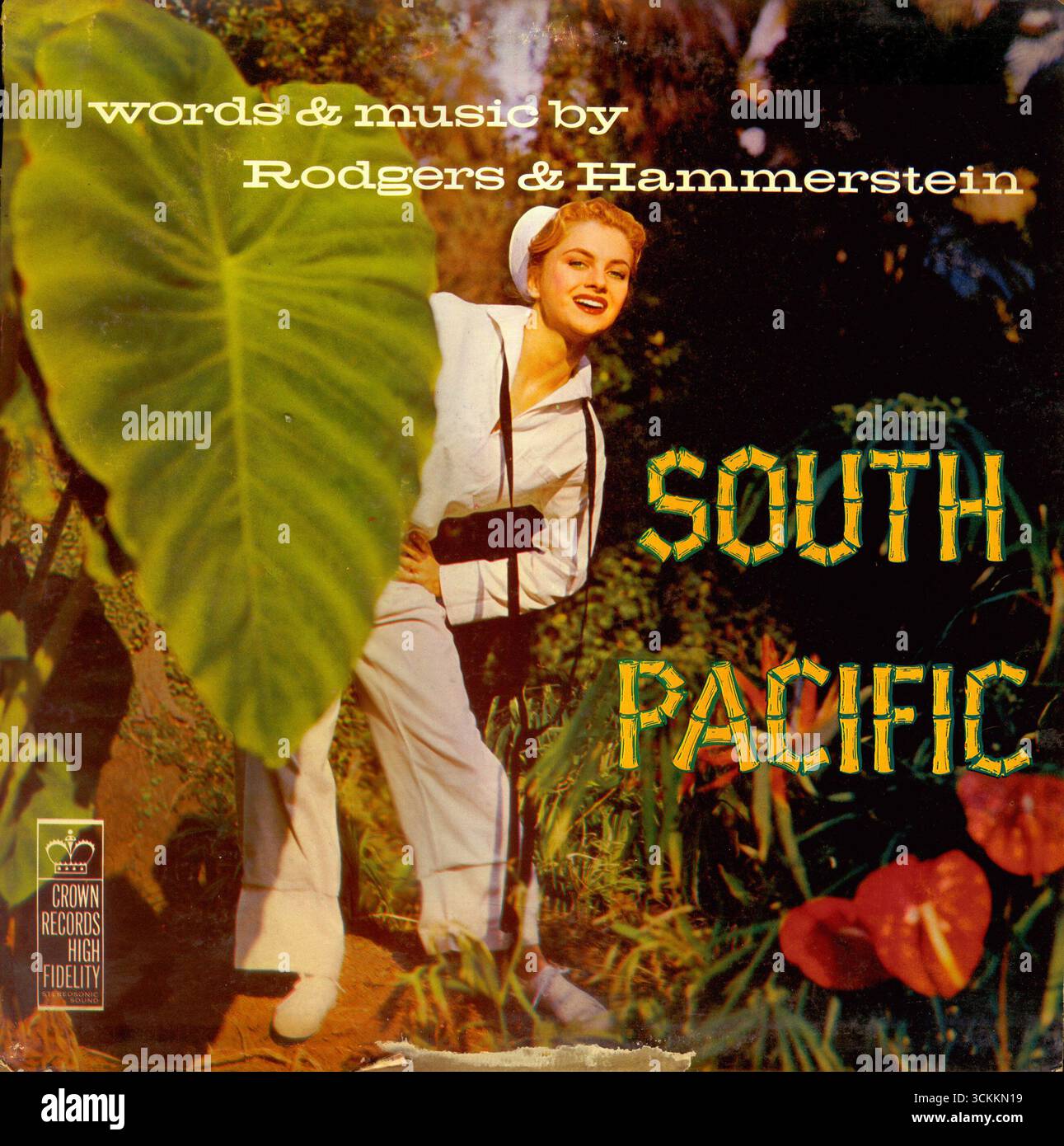 South pacific 1958 musical hi-res stock photography and images - Alamy