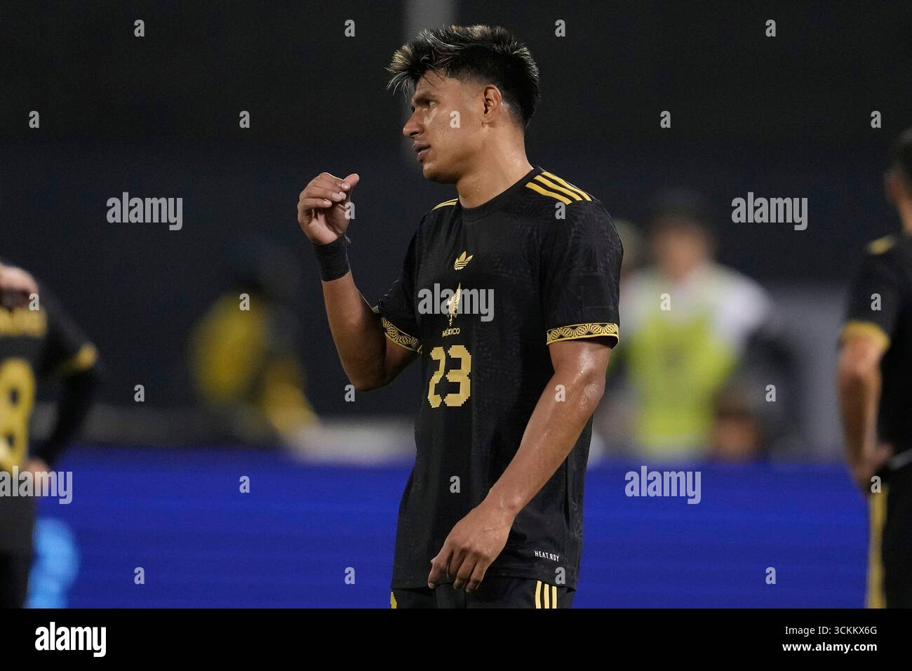 Mexico S Jes S Gallardo 23 During An Friendly Soccer Game Against Japan In Mexicos Jess Gallardo 23 During An Friendly Soccer Game Against Japan In Oakland Calif Saturday Sept 6 2025 Ap Photojeff Chiu 3CKKX6G