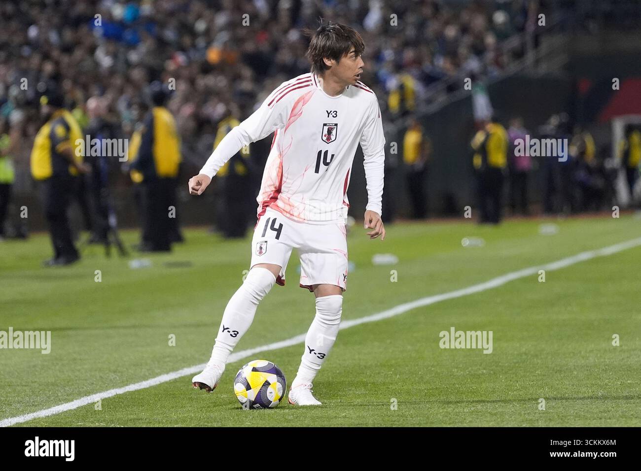 Japan S Junya Ito During An Friendly Soccer Game Against Mexico In Oakland Calif Japans Junya Ito During An Friendly Soccer Game Against Mexico In Oakland Calif Saturday Sept 6 2025 Ap Photojeff Chiu 3CKKX6M