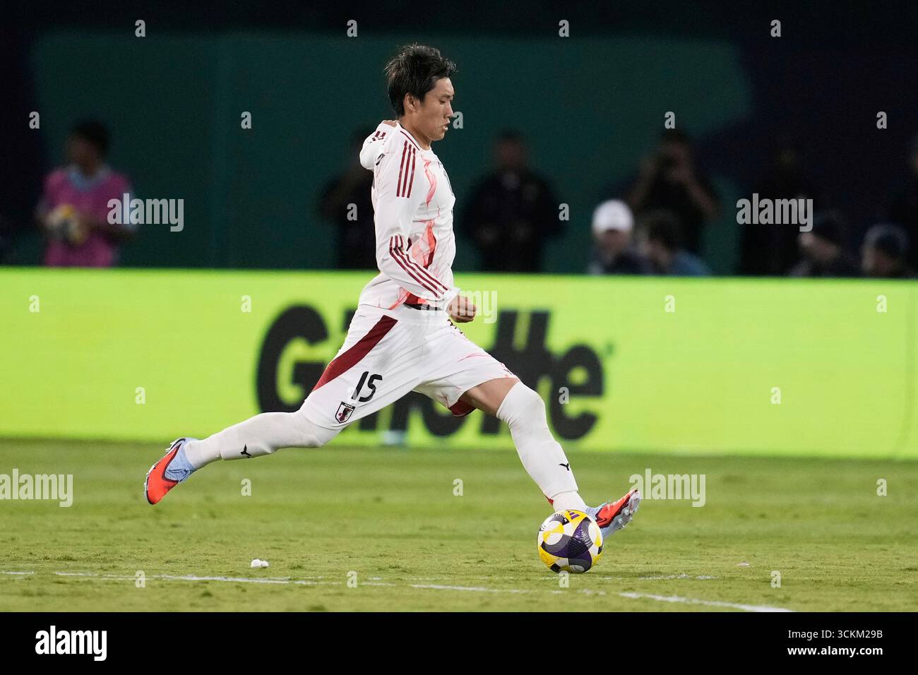 Japan S Daichi Kamada During An Friendly Soccer Game Against Mexico In Oakland Japans Daichi Kamada During An Friendly Soccer Game Against Mexico In Oakland Calif Saturday Sept 6 2025 Ap Photojeff Chiu 3CKM29B