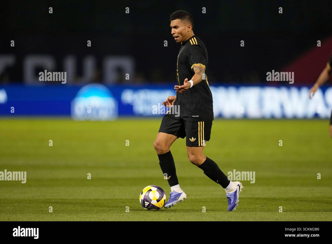 Mexico S Orbel N Pineda During An Friendly Soccer Game Against Japan In Oakland Mexicos Orbeln Pineda During An Friendly Soccer Game Against Japan In Oakland Calif Saturday Sept 6 2025 Ap Photojeff Chiu 3CKM2B0