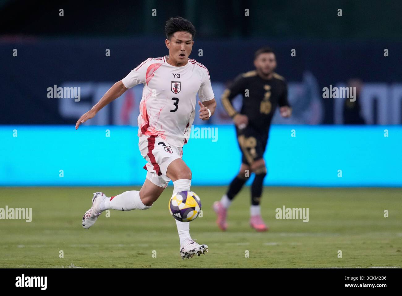 Japan S Tsuyoshi Watanabe During An Friendly Soccer Game Against Mexico In Oakland Japans Tsuyoshi Watanabe During An Friendly Soccer Game Against Mexico In Oakland Calif Saturday Sept 6 2025 Ap Photojeff Chiu 3CKM2B6