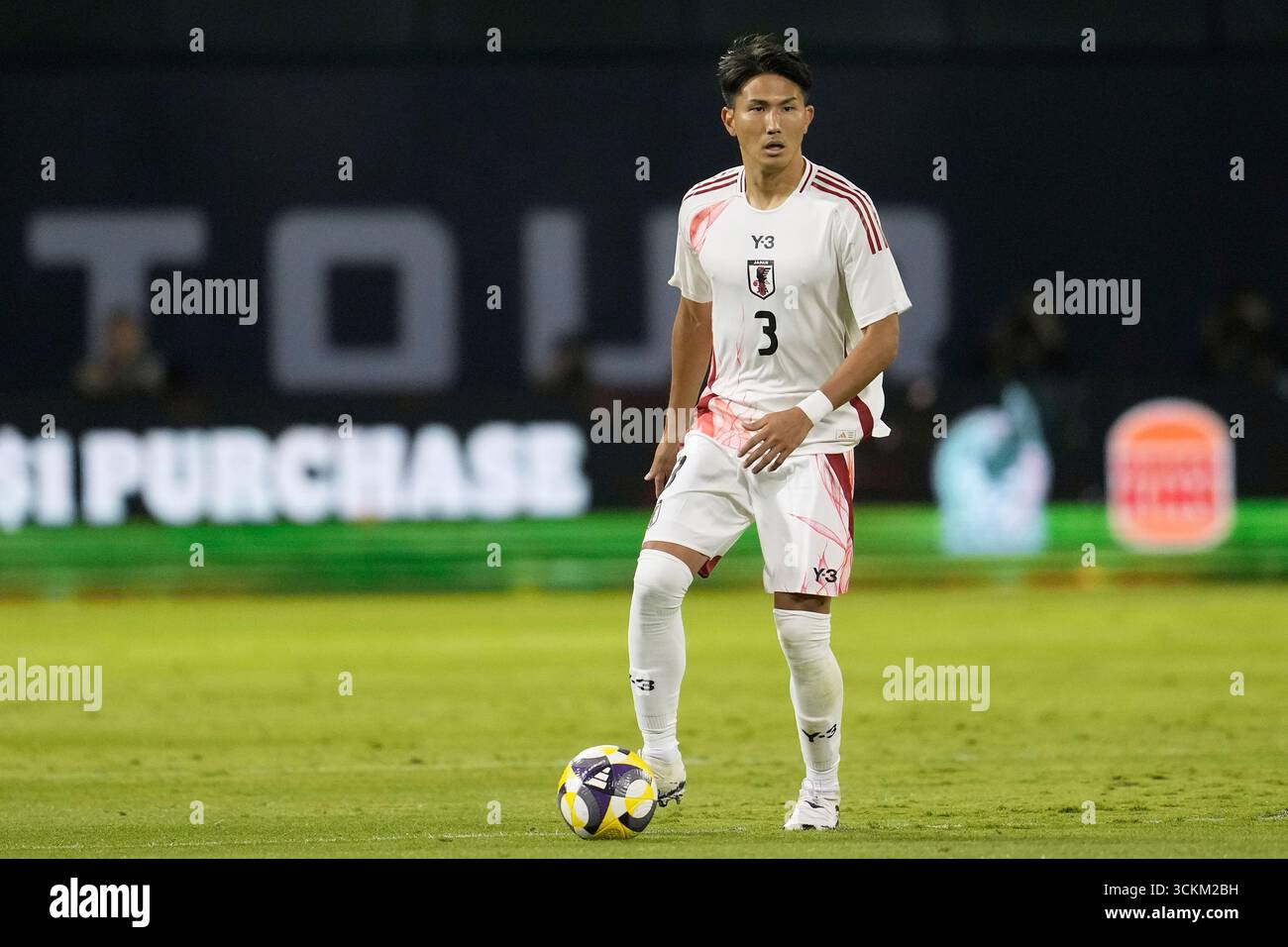 Japan S Tsuyoshi Watanabe During An Friendly Soccer Game Against Mexico In Oakland Japans Tsuyoshi Watanabe During An Friendly Soccer Game Against Mexico In Oakland Calif Saturday Sept 6 2025 Ap Photojeff Chiu 3CKM2BH