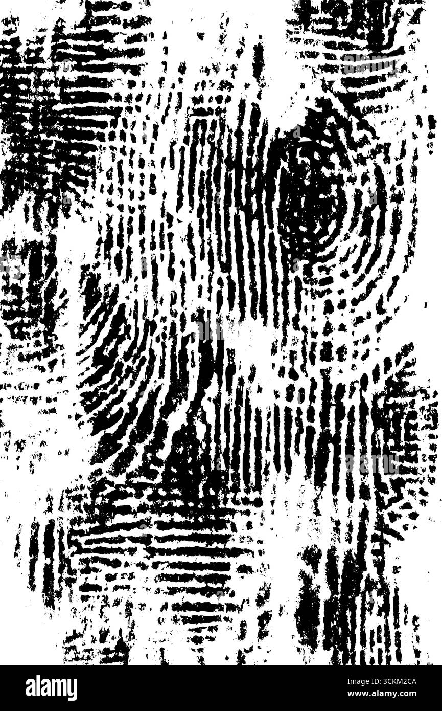 Abstract torn barcode patterns with distorted lines for urban design ...