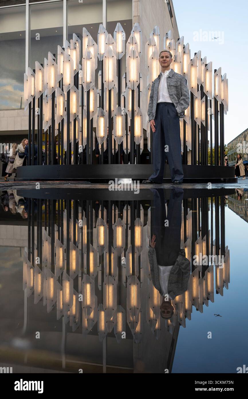 london-uk-12-september-2025-a-monumental-light-installation-beacon