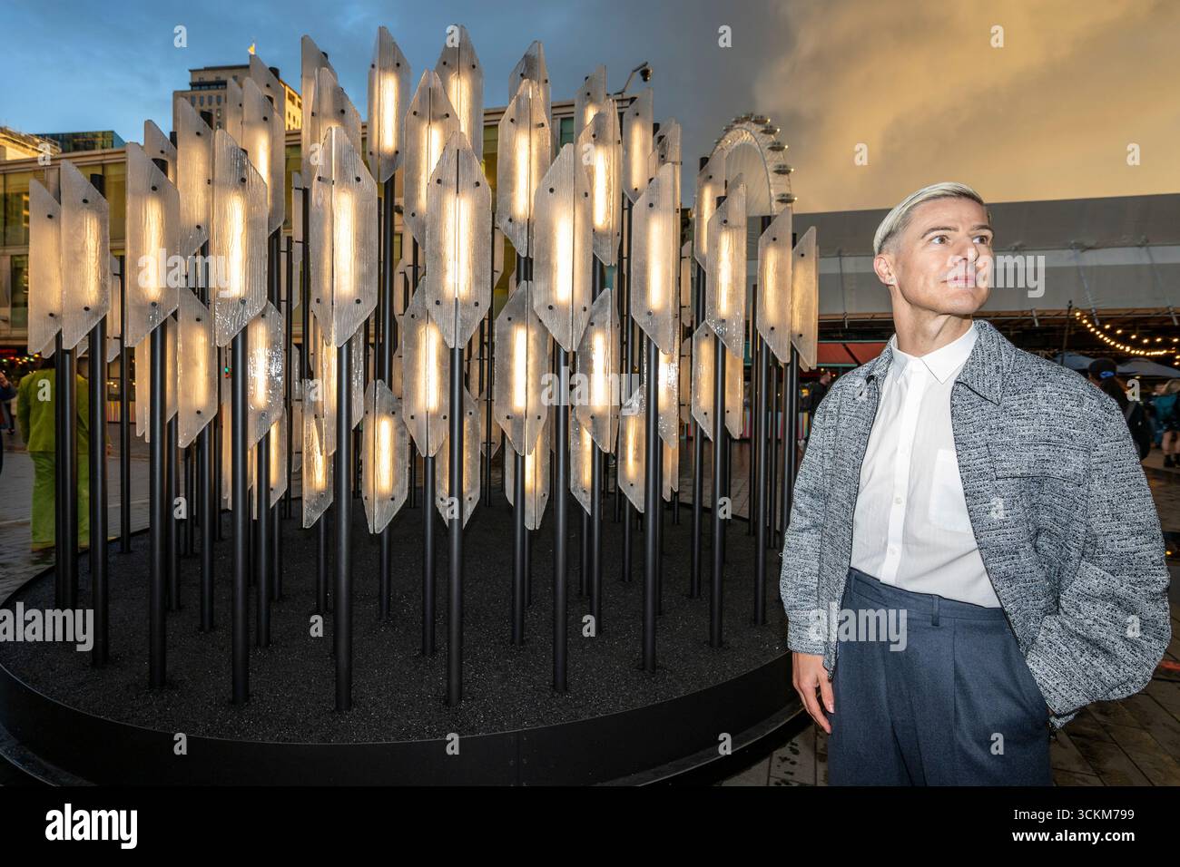 london-uk-12-september-2025-a-monumental-light-installation-beacon