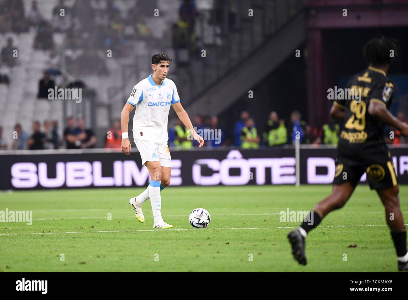 Puma Mini Kit Extérieur Olympique De Marseille 2021/22 Bleu| Goalinn