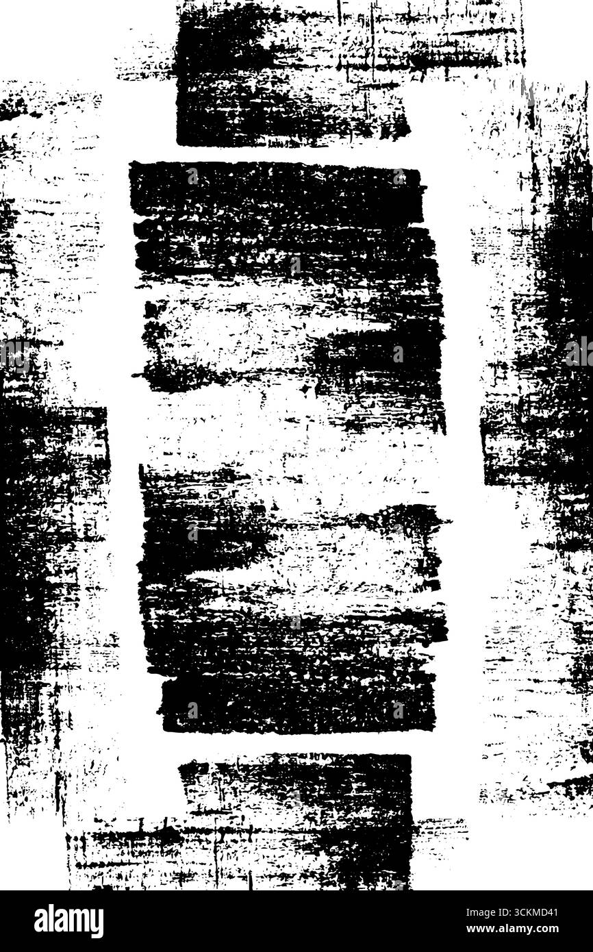 Minimal art deco column border with vertical symmetry for elegant ...