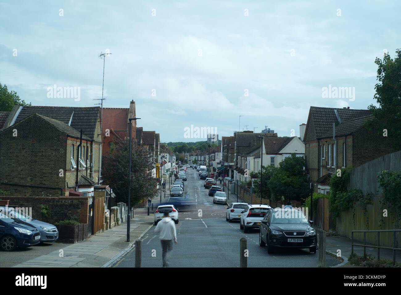 Conway Road Stock Photo