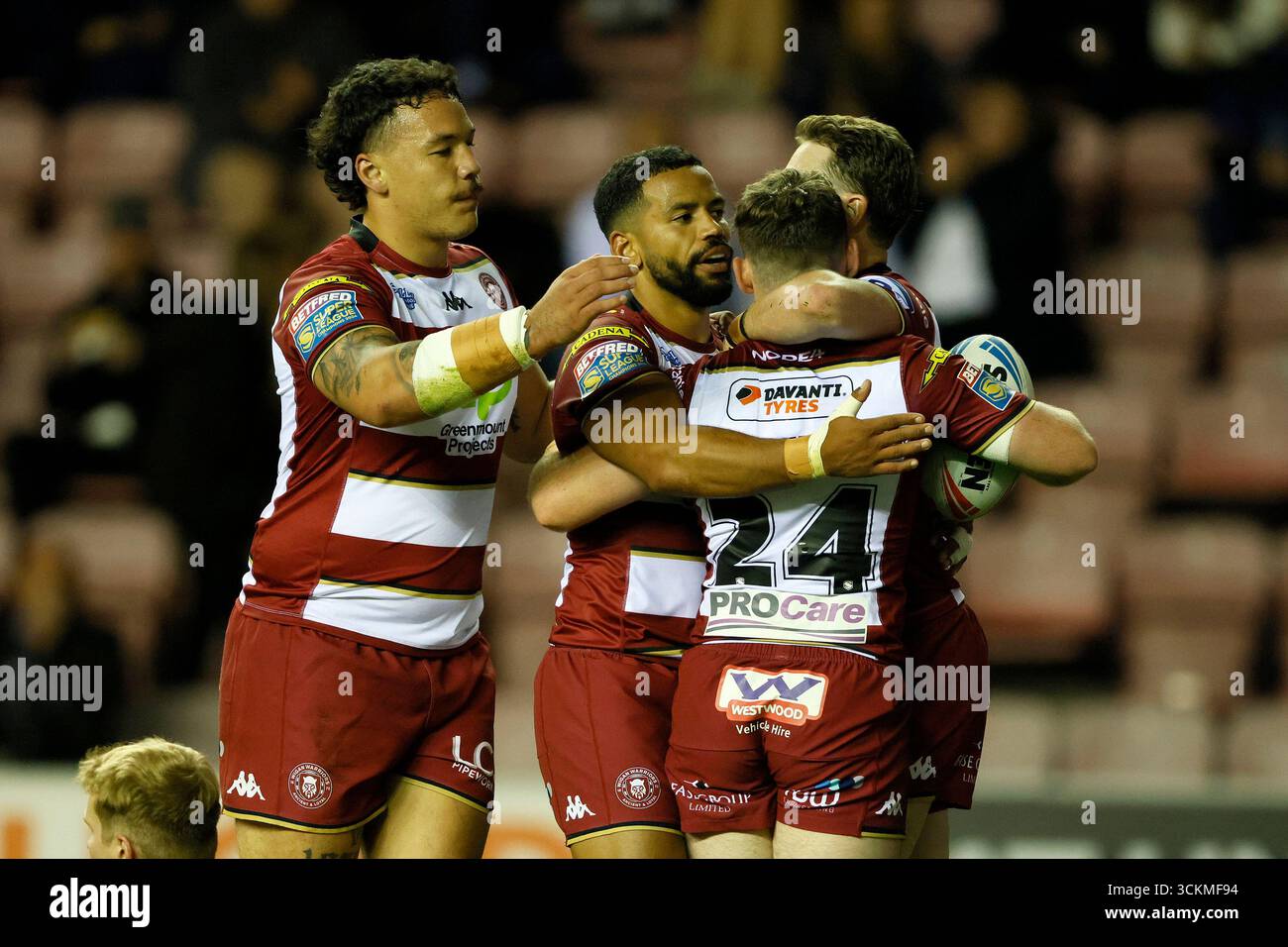 Wigan Warriors Jack Farrimond Celebrates Scoring His Side s Third Try wigan-warriors-jack-farrimond-celebrates-scoring-his-side-s-third-try