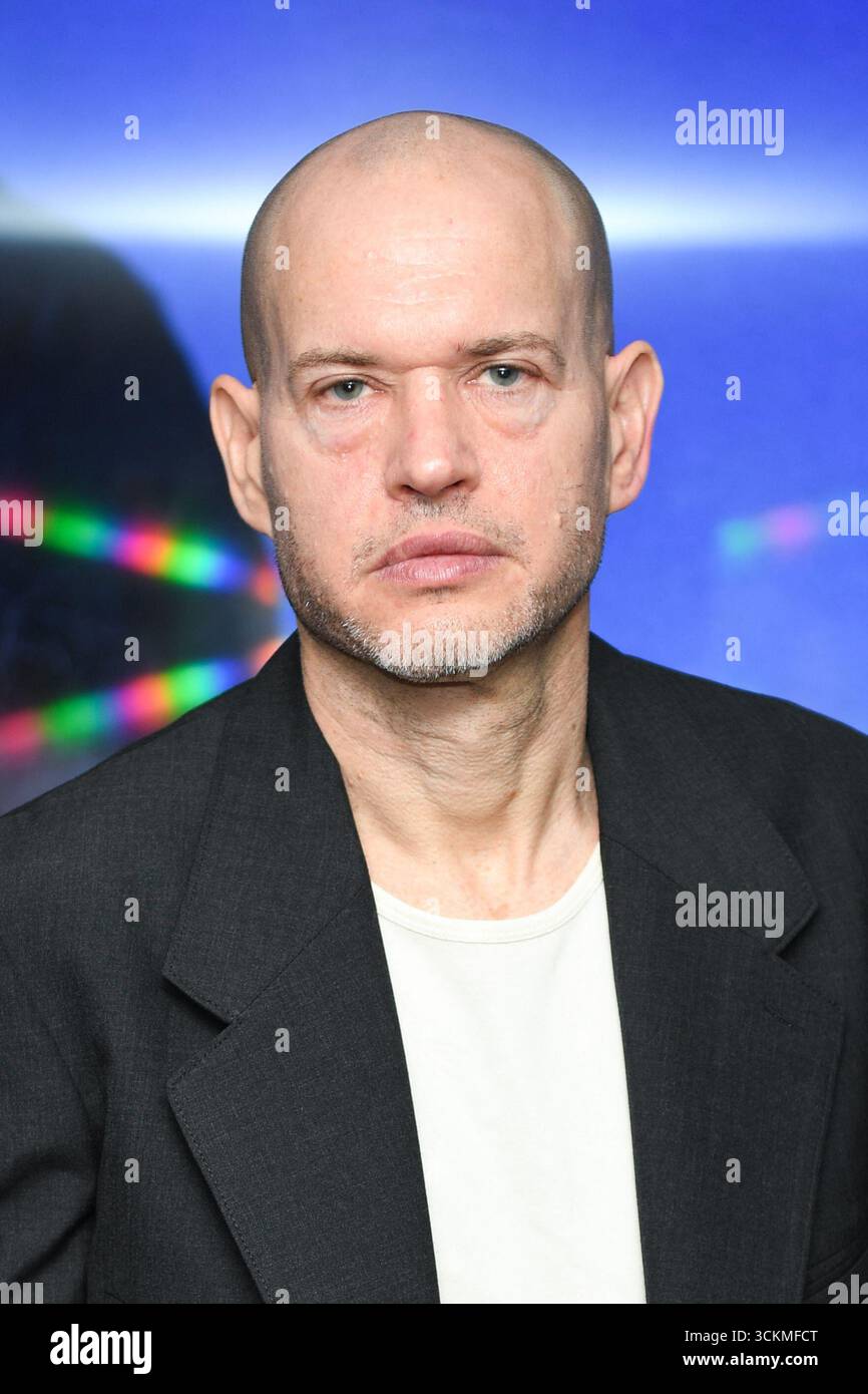 Nadav Lapid Attending The Oui Premiere At The Ugc Cine Cite Les Halles