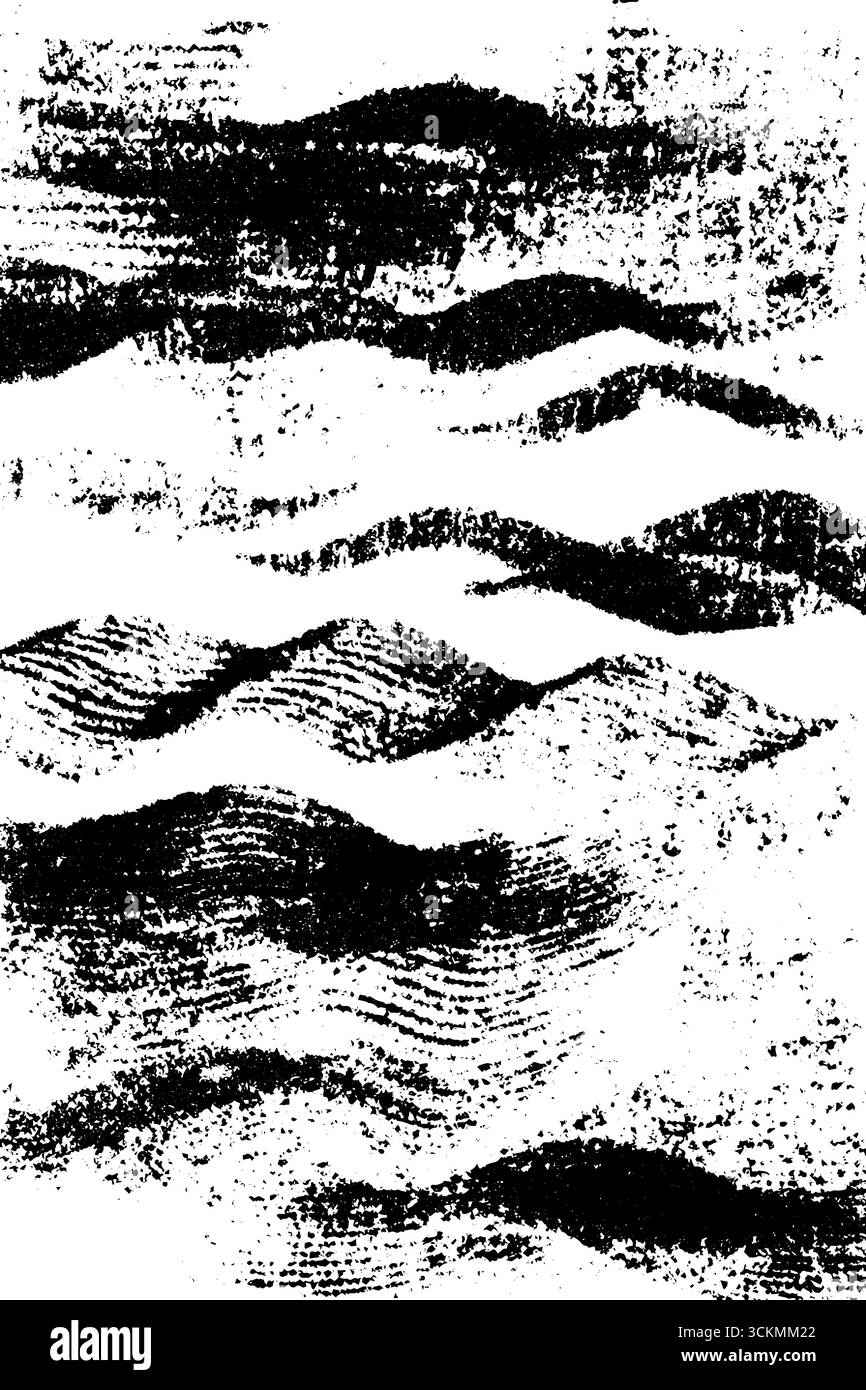 Distorted Wave Texture Distorted analog tv grunge hi-res stock photography and images - Alamy