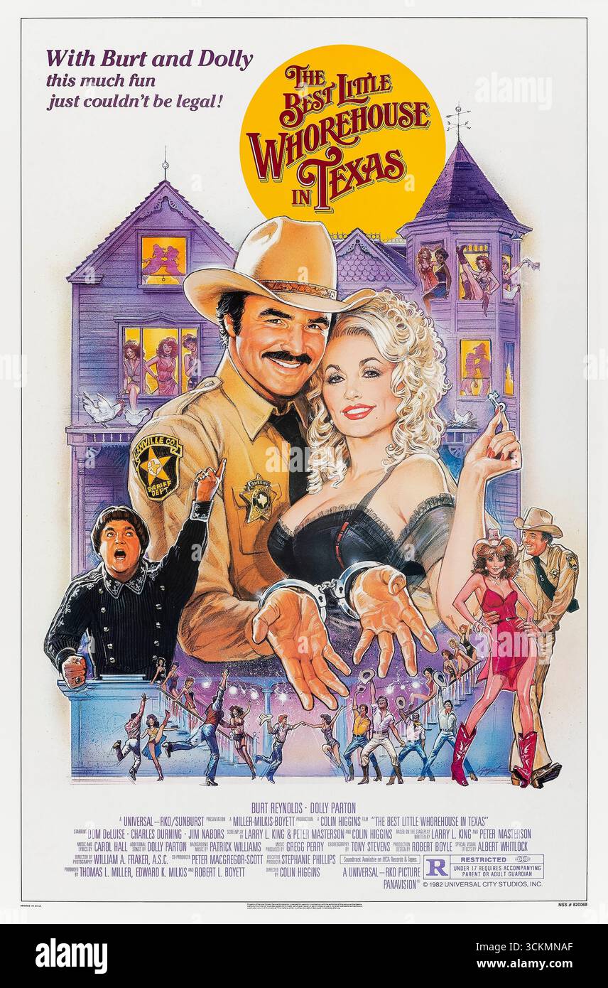 The Best Little Whorehouse in Texas (1982) directed by Colin Higgins ...