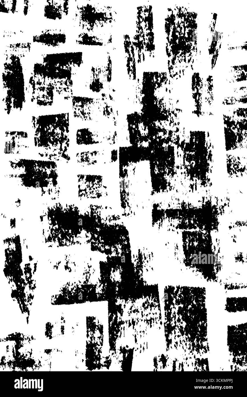Distortion Static Texture Black and white static noise texture with distortion for creative ...