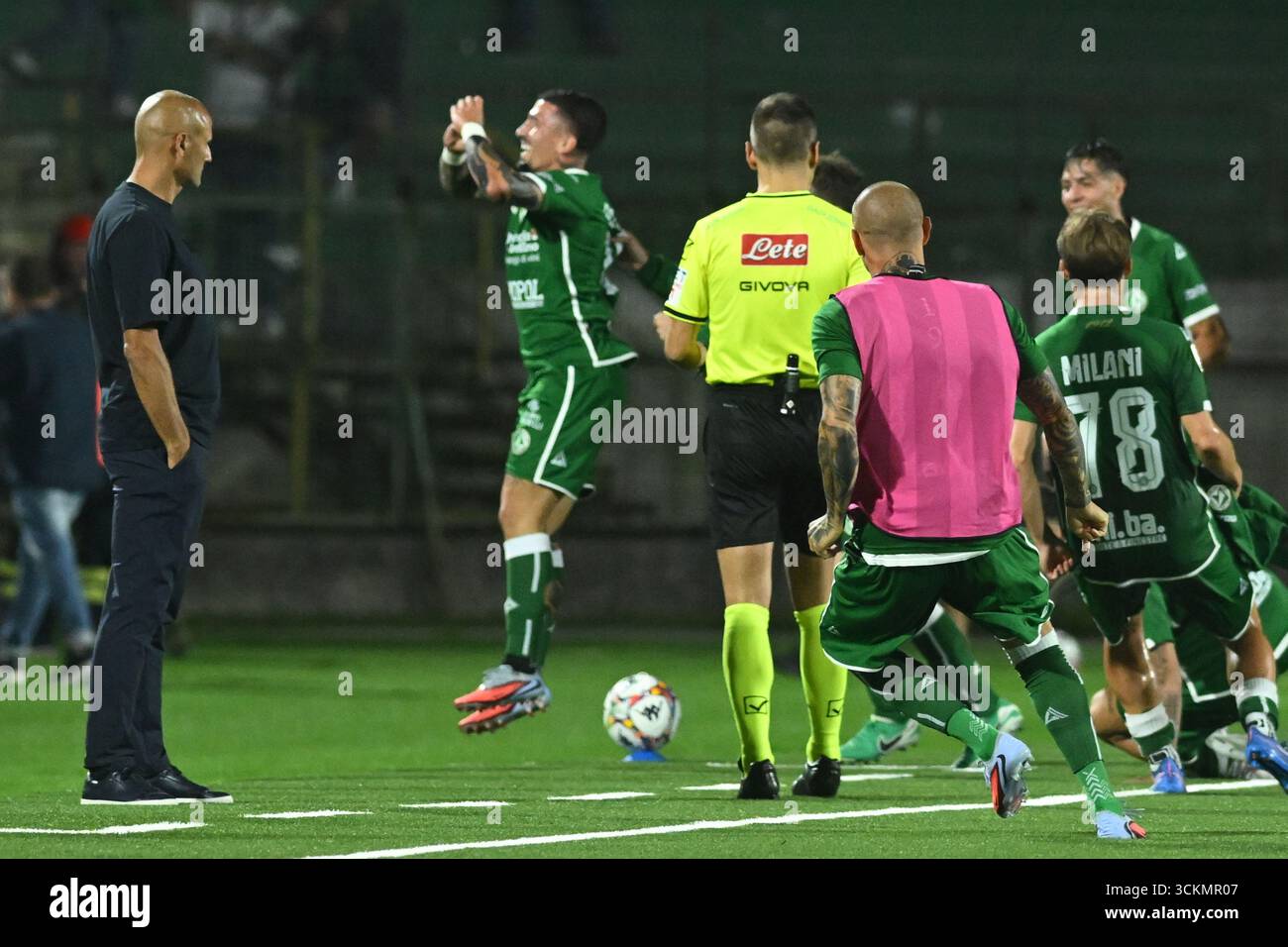 Avellino, Italy,12 September,2025 Raffaele Russo of US Avellino 1912 ...