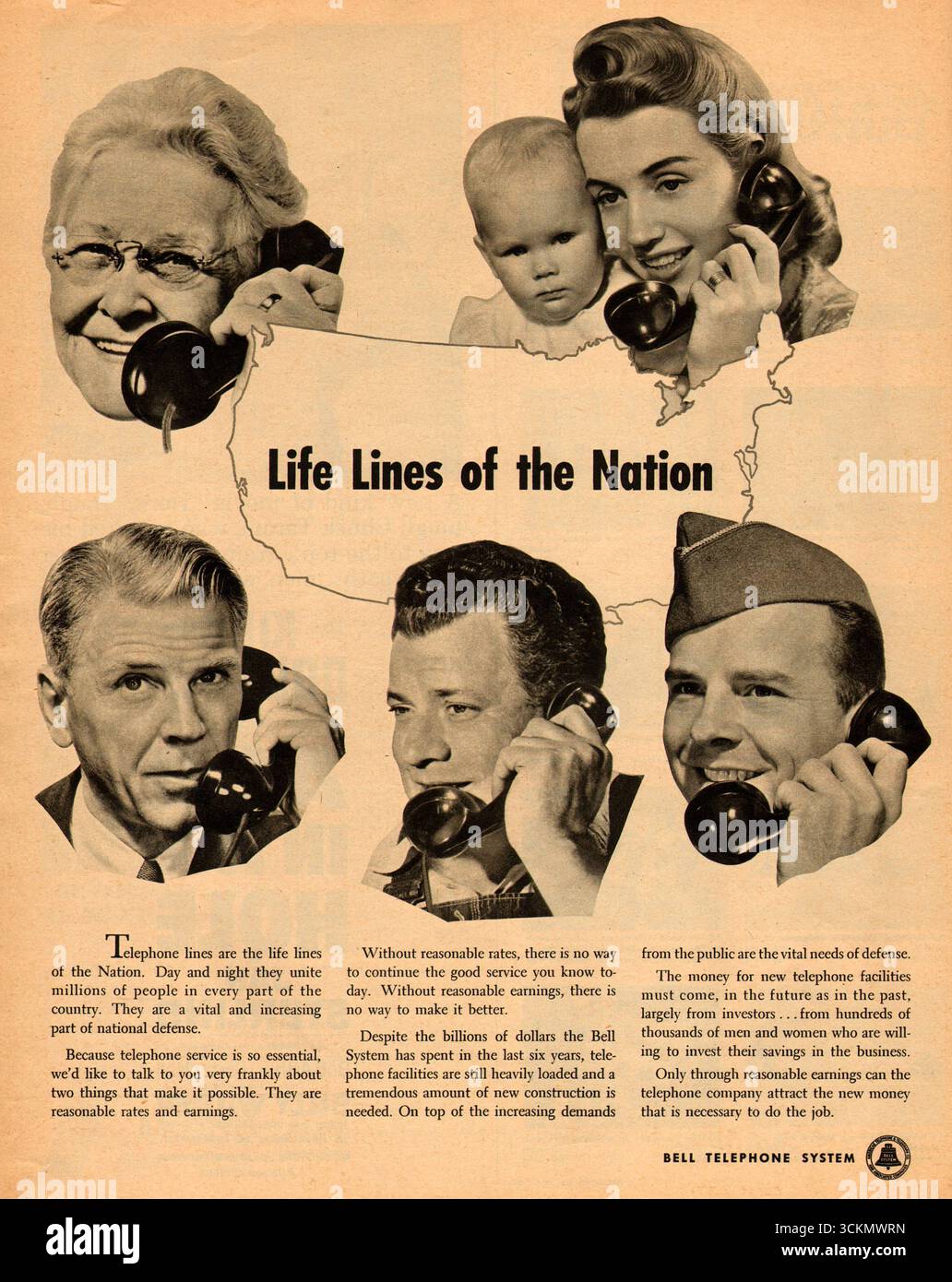 Vintage bell telephone hi-res stock photography and images - Alamy