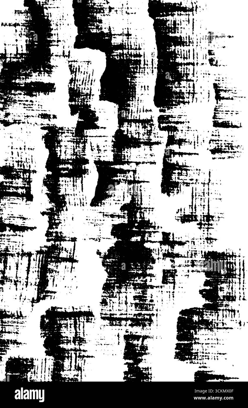Monochrome sci-fi matrix texture with data stream lines for abstract ...