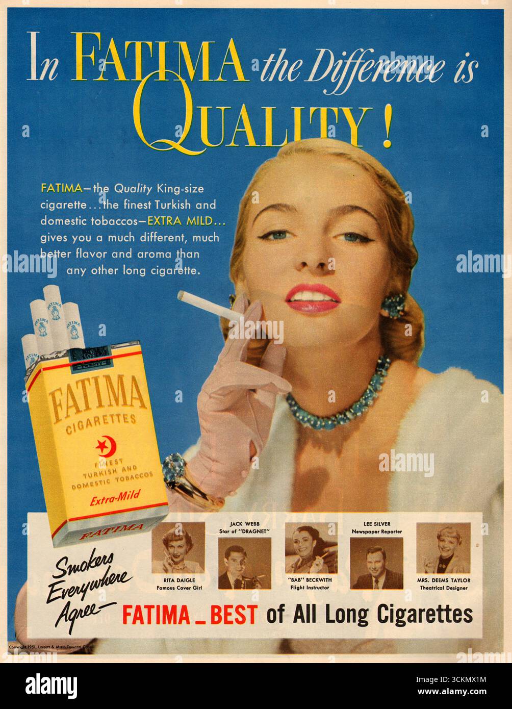 tipalet cigarettes Woman smoking cigarette retro hi-res stock photography and images