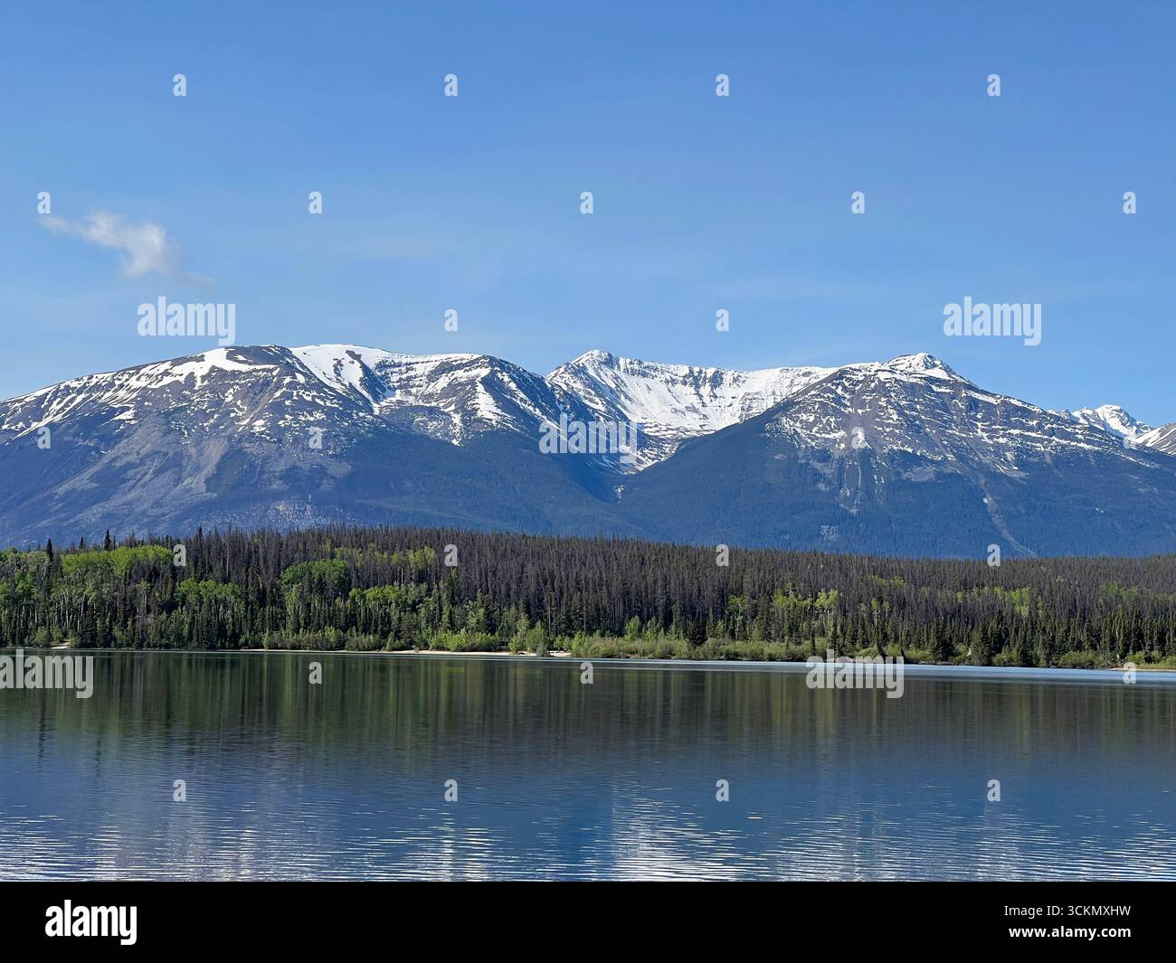 Pyramid Lake - Smartphone Captured Stock Image