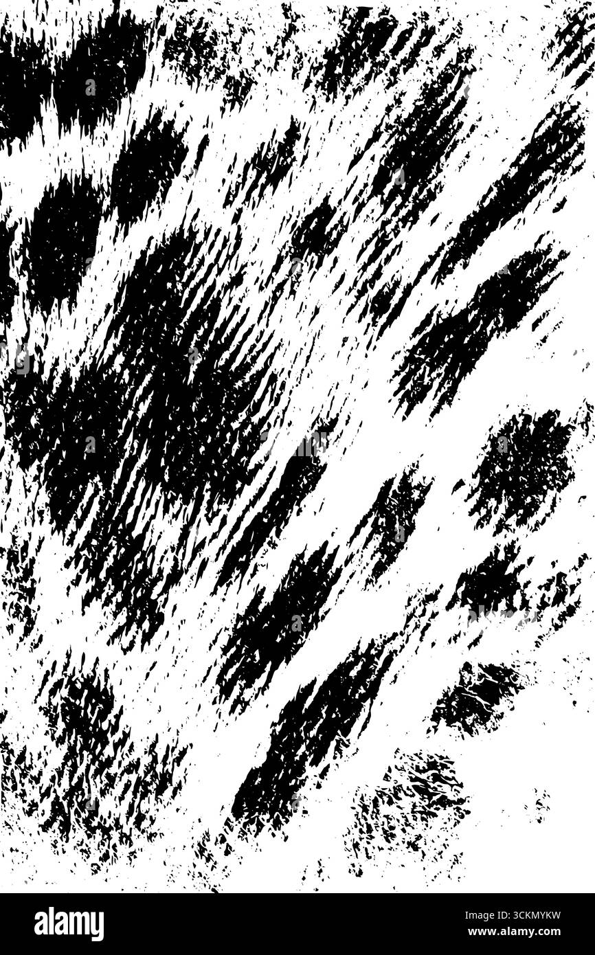 Fur Texture Ruff Monochrome animal fur texture with rough patterns for creative design ...
