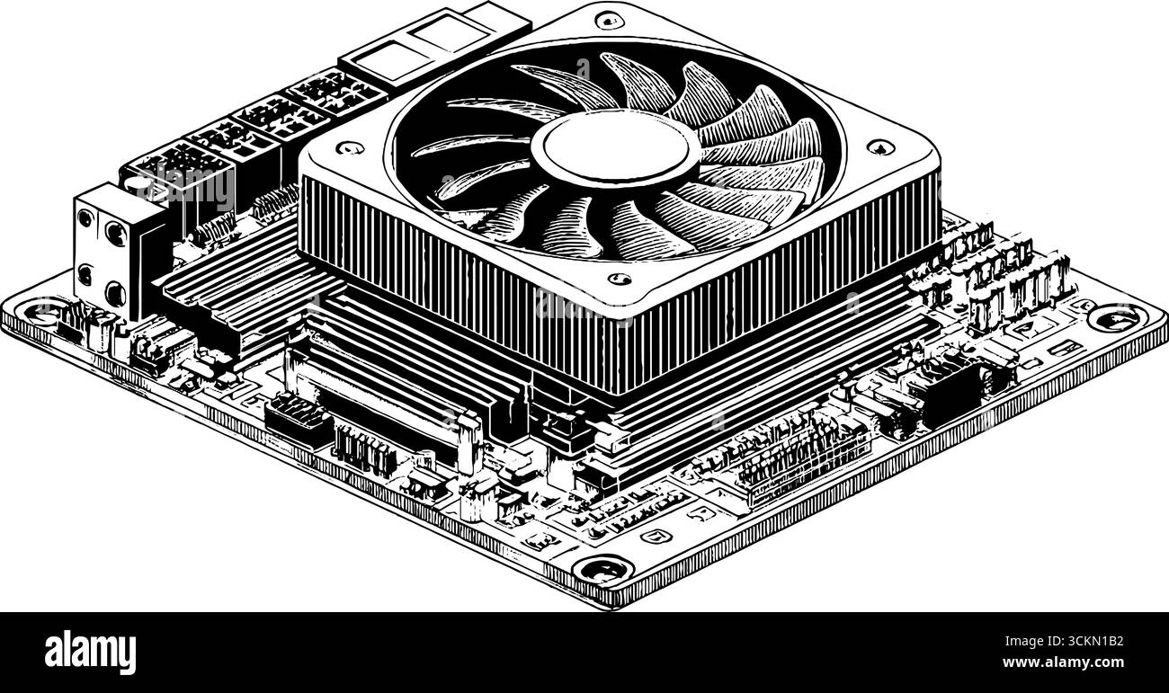 Hardwaredesign Stock Vector Images - Alamy