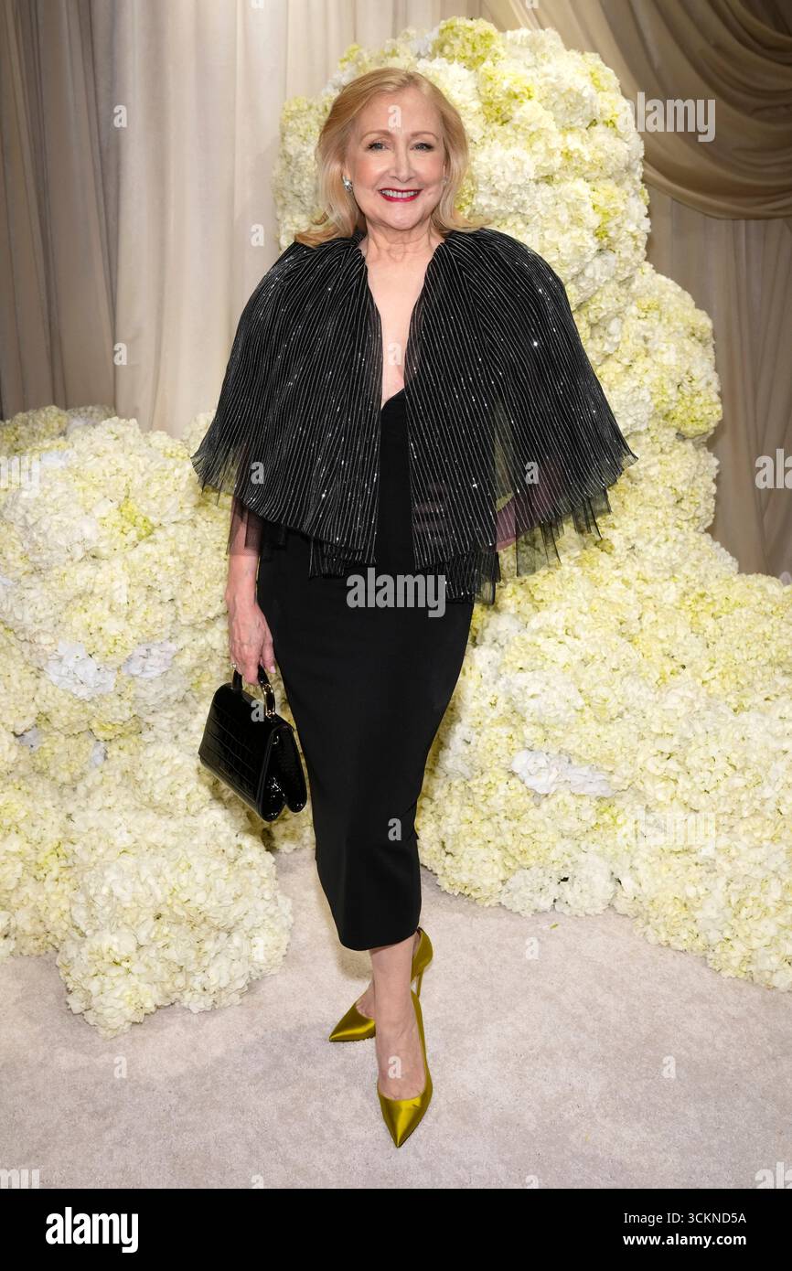 Patricia Clarkson Attends The Christian Siriano Spring Summer 2026 Patricia Clarkson Attends The Christian Siriano Springsummer 2026 Fashion Show As Part Of New York Fashion Week On Friday Sept 12 2025 In New York Photo By Charles Sykesinvisionap 3CKND5A