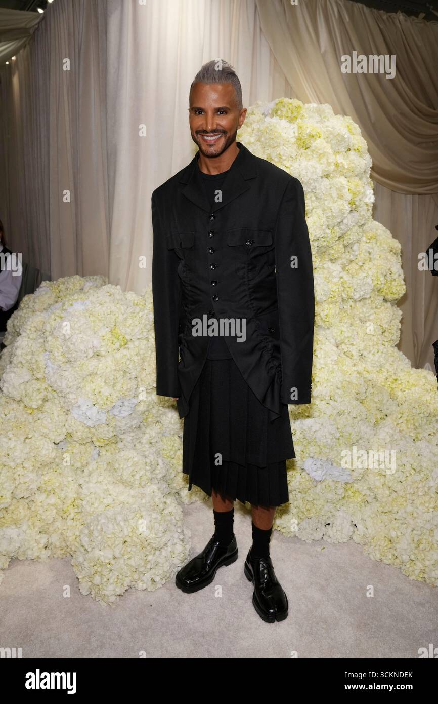 Jay Manuel attends the Christian Siriano Spring/Summer 2026 fashion ...