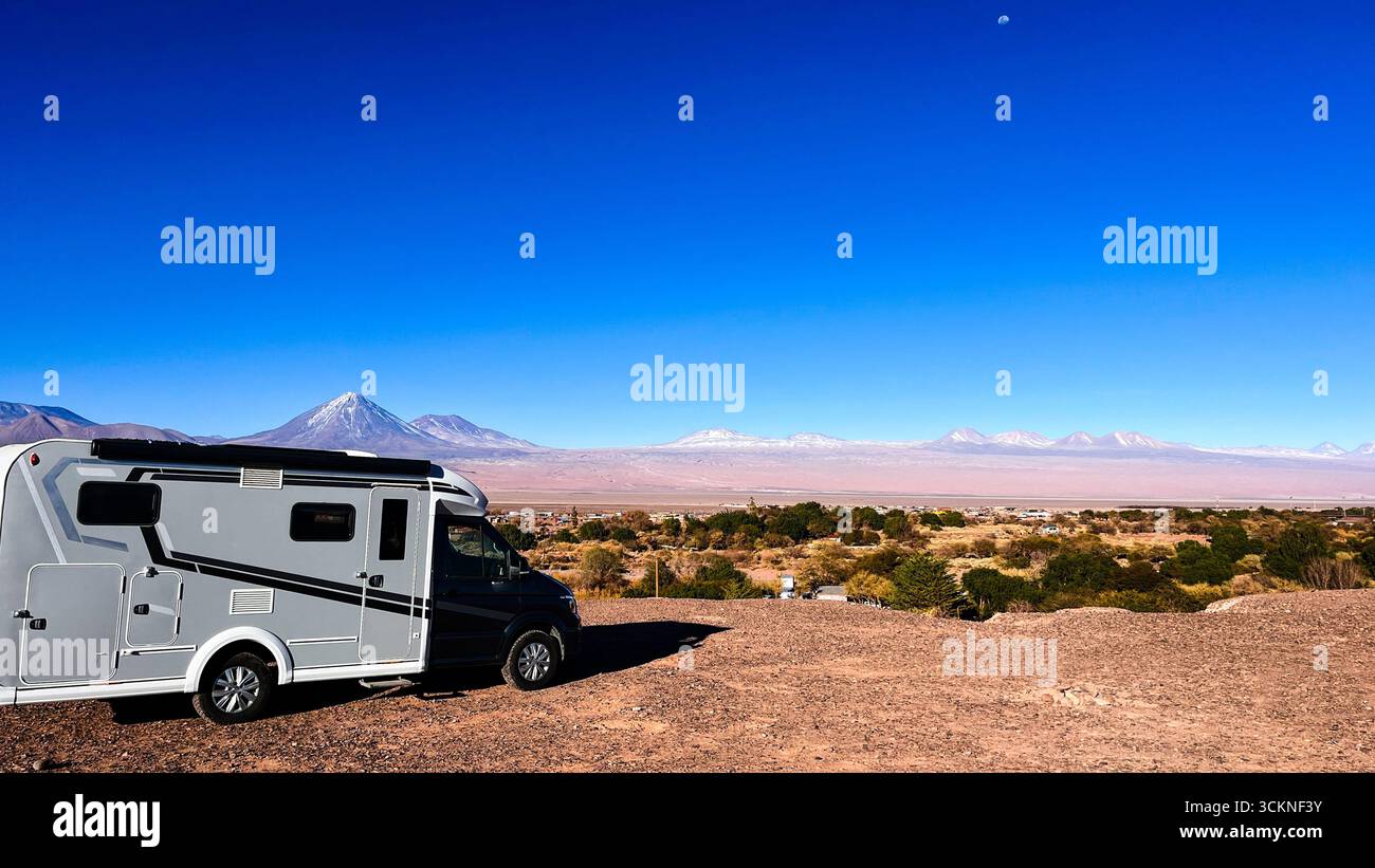 Modern camper van hi-res stock photography and images - Alamy