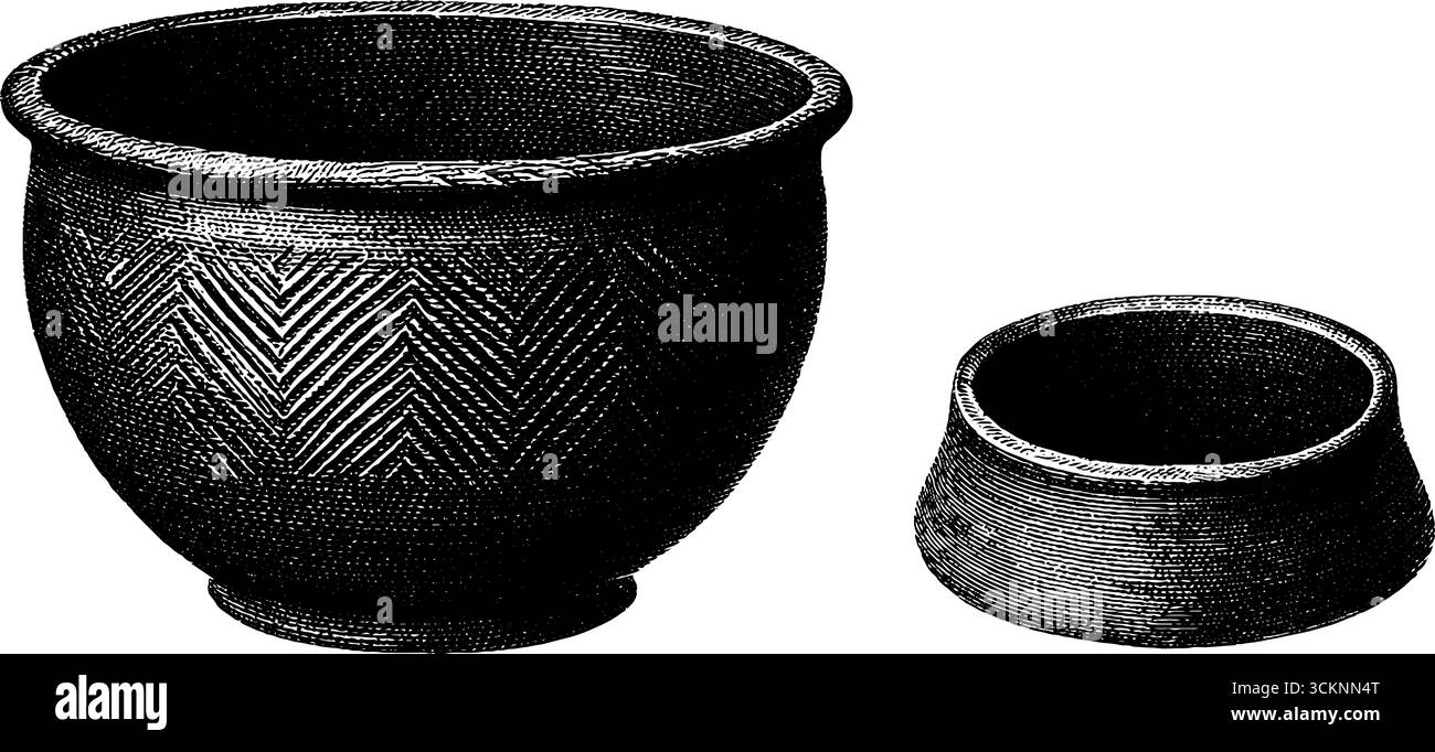Neolithic artifacts Stock Vector Images - Alamy