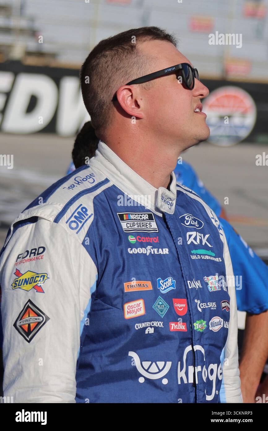 BRISTOL, TN - SEPTEMBER 12: Ryan Preece (#60 RFK Racing Kroger / STok ...