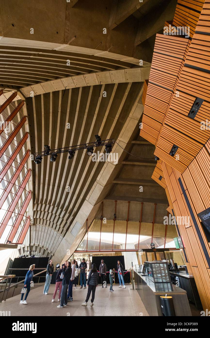 Sydney opera house interior hi-res stock photography and images - Alamy