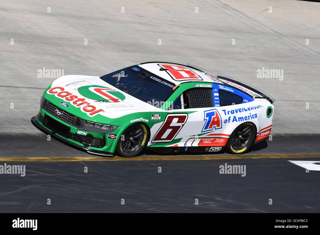 BRISTOL, TN - SEPTEMBER 12: Brad Keselowski (#6 RFK Racing Castrol ...