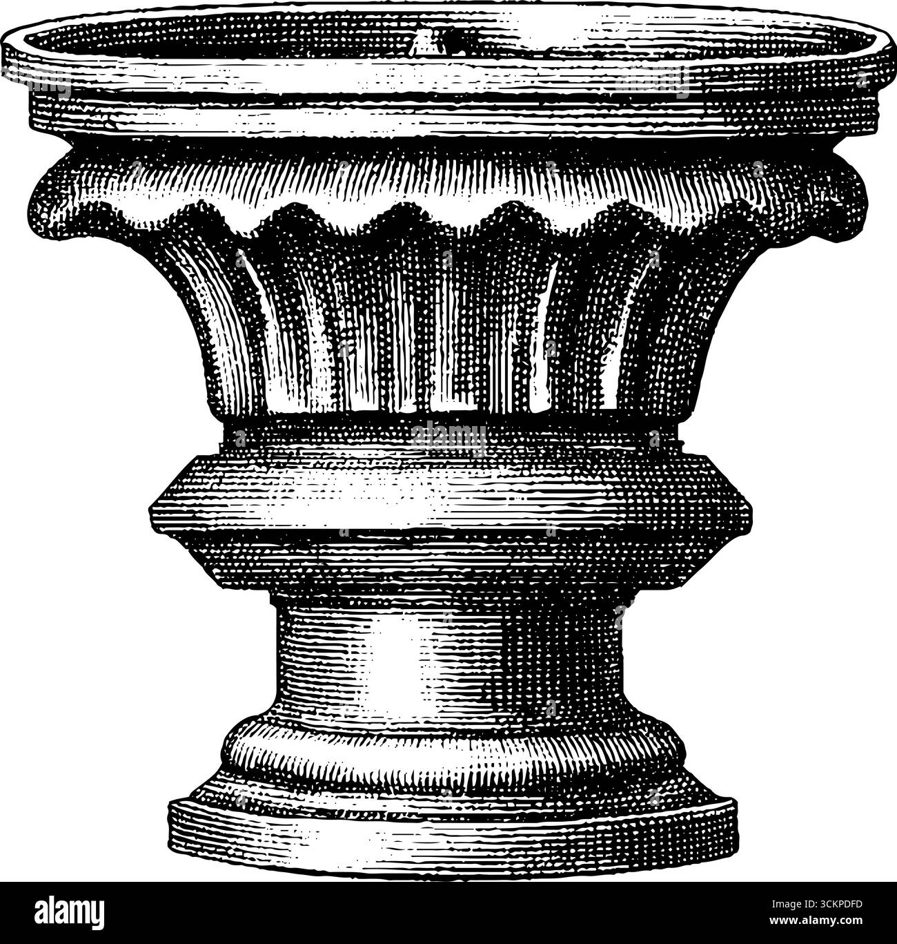 Metal pedestal base Stock Vector Images Alamy