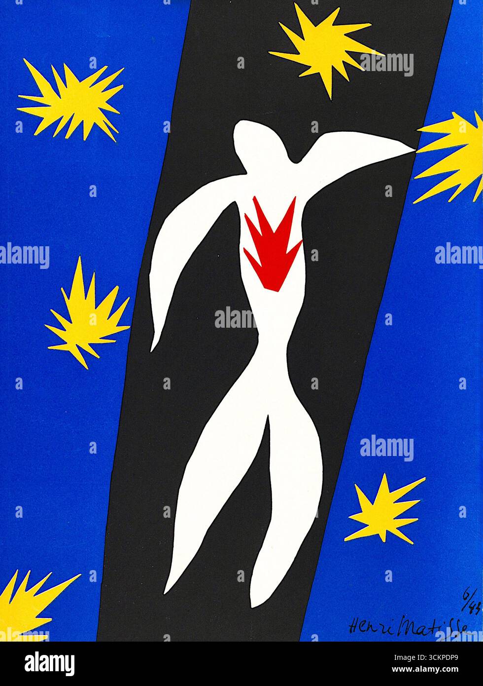 Henri Matisse The Fall Of Icarus 1943 Stock Photo Alamy henri-matisse-the-fall-of-icarus-1943-stock-photo-alamy