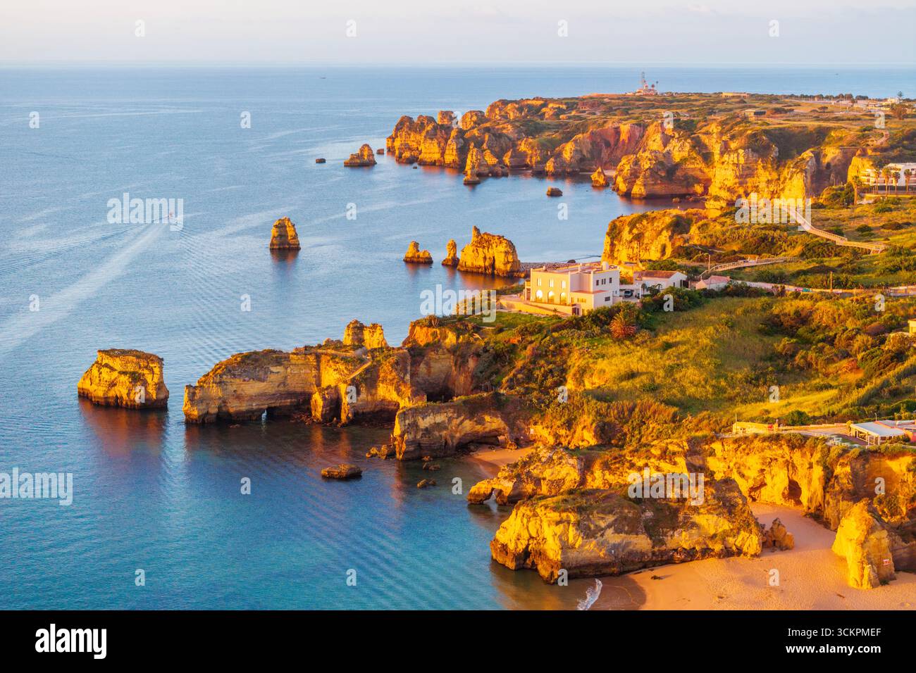 Lagos, Faro District, Europe Stock Photo