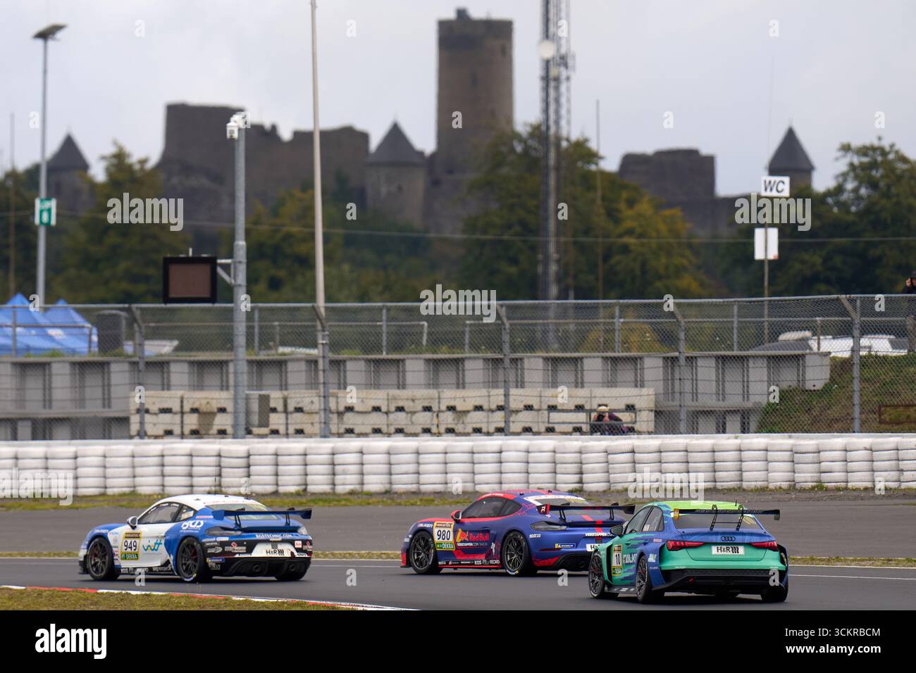 Nls Racing 13 September 2025, Rhineland-Palatinate, Nürburg: Motorsport: NLS race ...