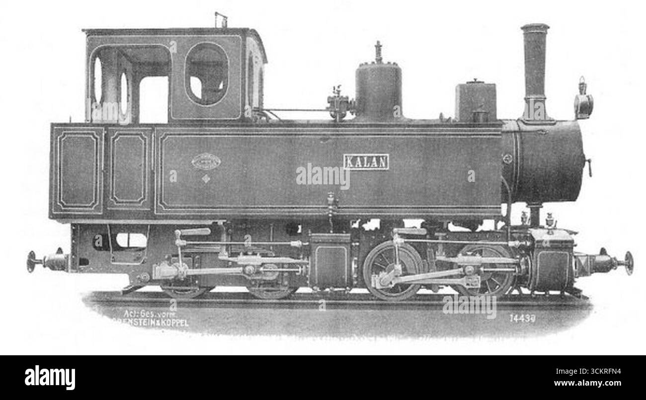 Locomotive Vapeur J DE P - HO - Métal - Pour Pièces - Mignon