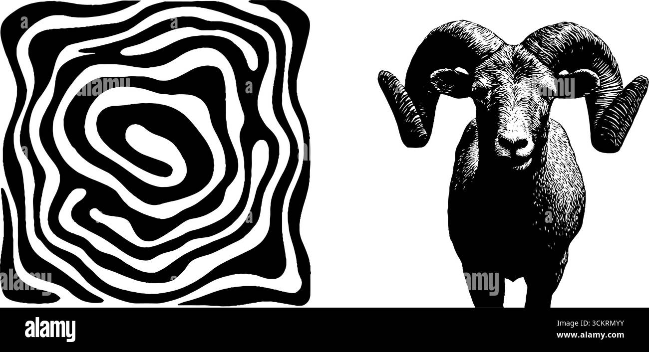 Marble animal sculpture Stock Vector Images - Alamy