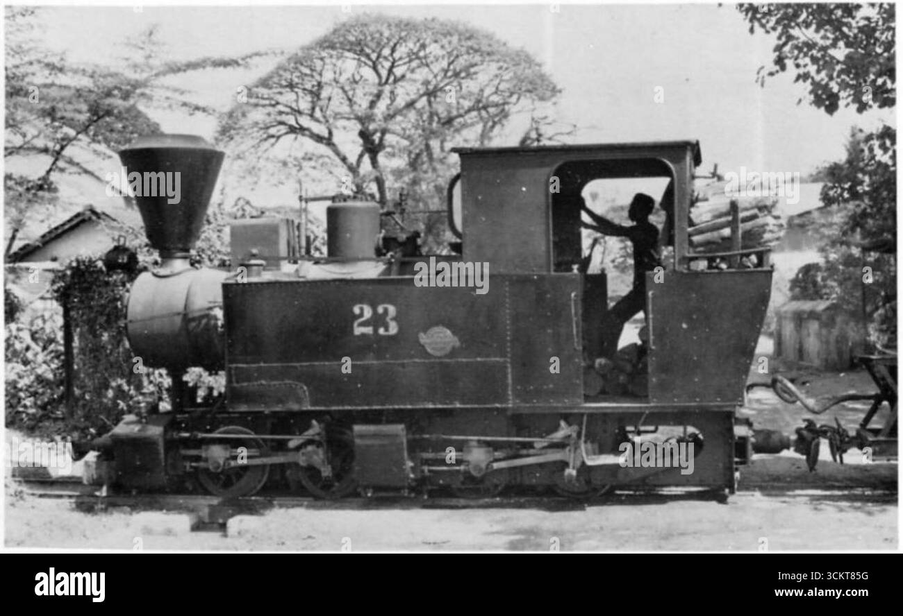 Orenstein & Koppel Mallet locomotive 0-4-4-0T compound at Redjo