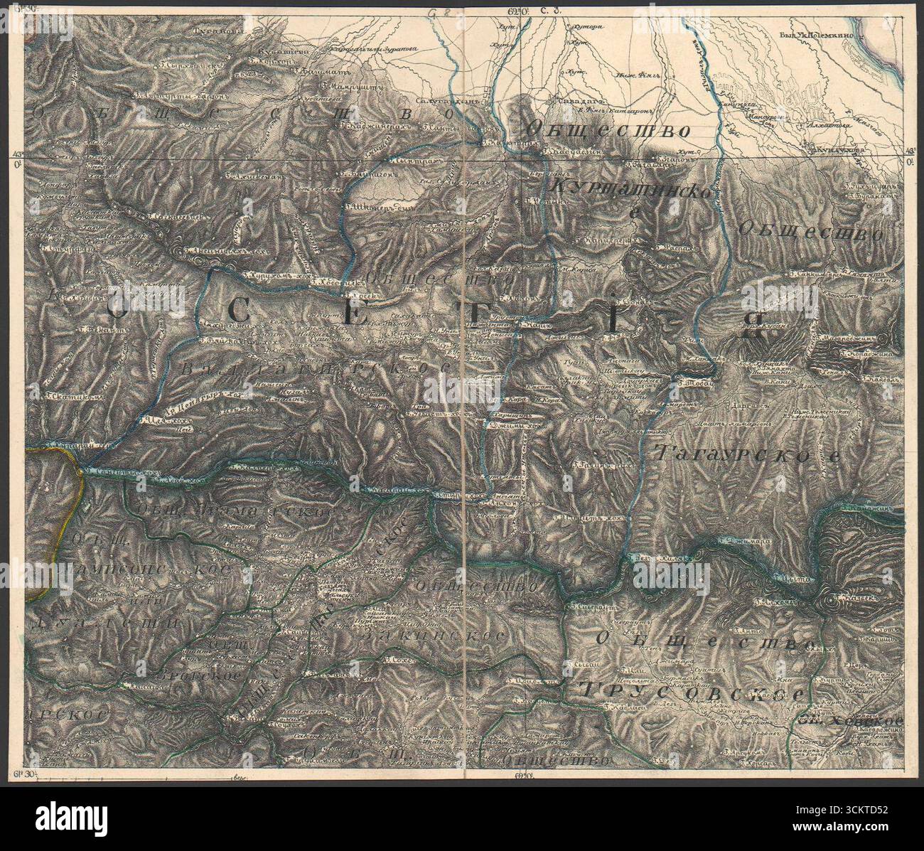 Map 1838 hi-res stock photography and images - Alamy