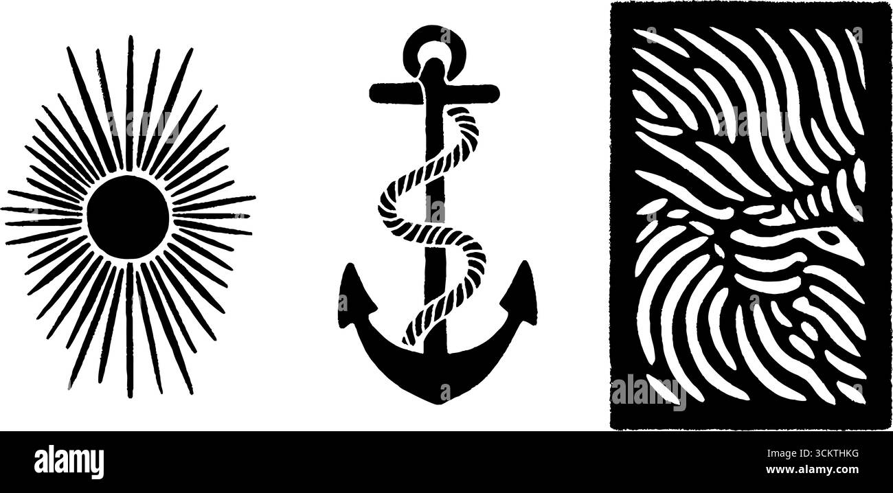 Artistic maritime tradition Stock Vector Images - Alamy