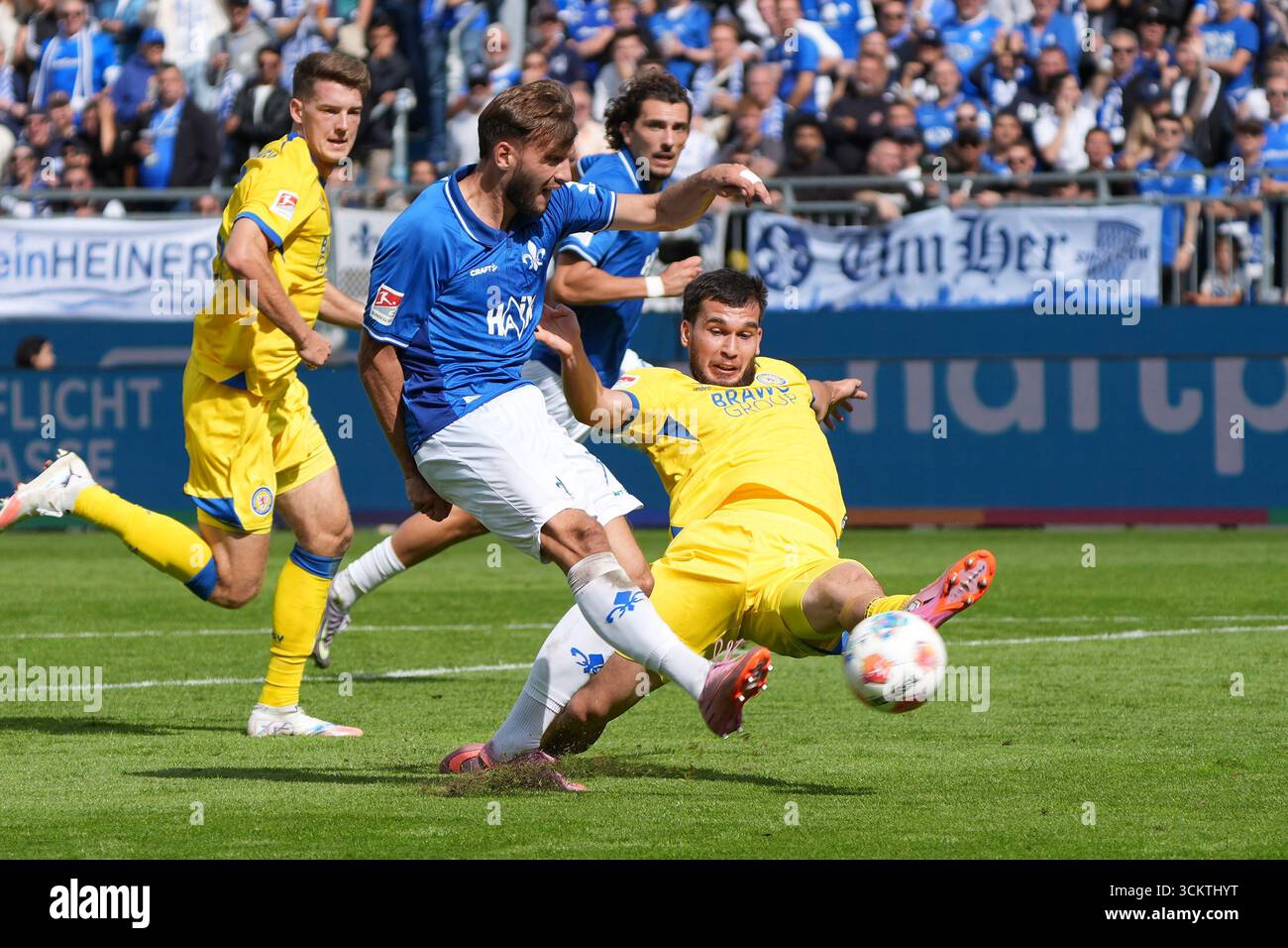Eintracht Braunschweig X Darmstadt