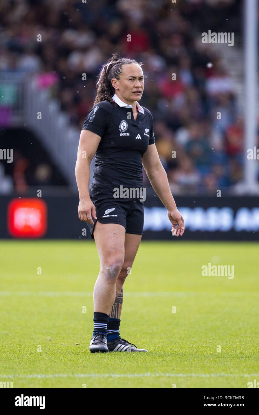 Portia Woodman-Wickliffe (Fullback – New Zealand, Blues and Northland ...