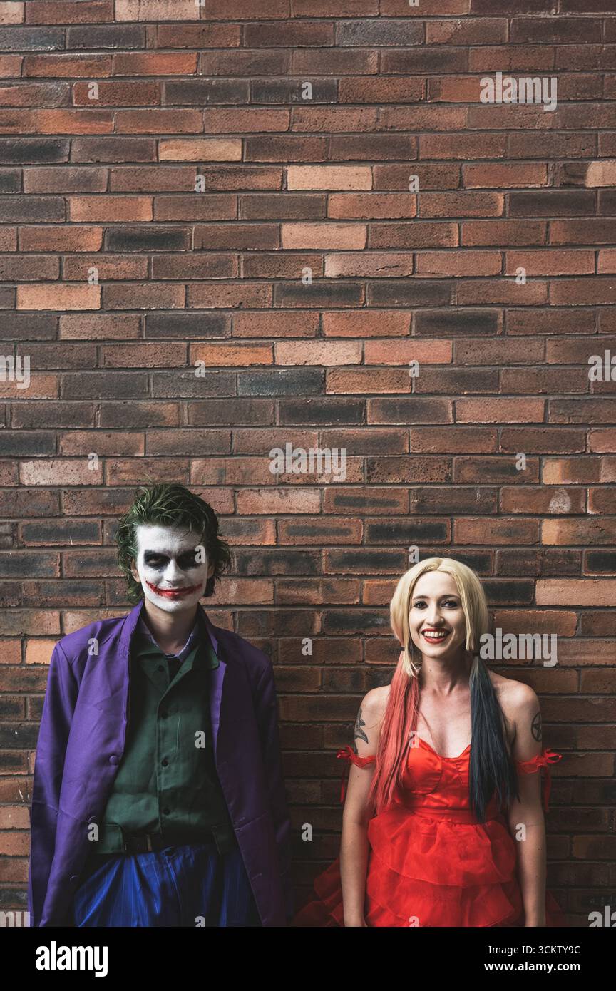 Joker girl hi-res stock photography and images - Alamy