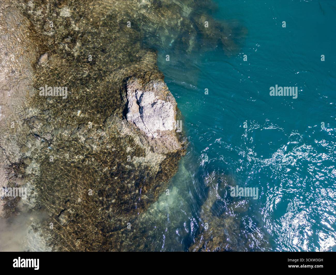 Aerial drone scene showing detail hi-res stock photography and images ...