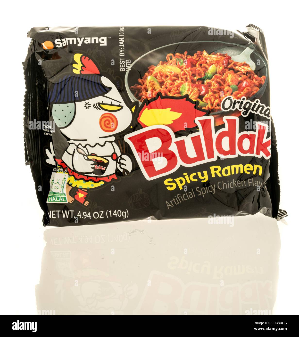 Buldak ramen hi-res stock photography and images - Alamy