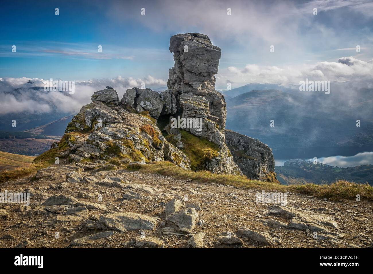 Ben Arthur, AKA The Cobbler, is one of Scotland’s most popular mountain ...