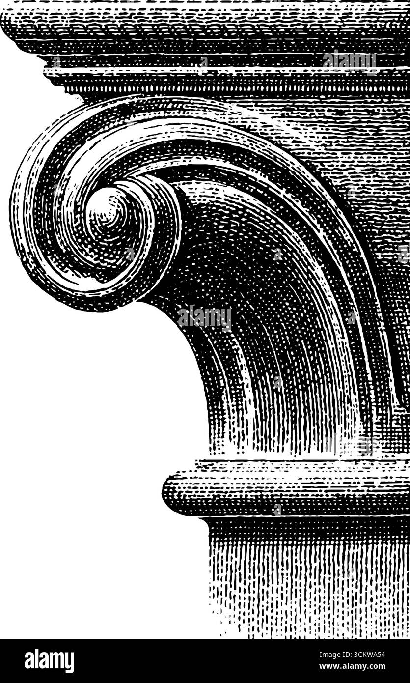Curved cornice hi-res stock photography and images - Alamy